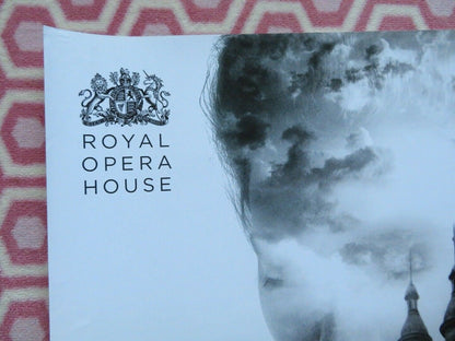 THE ROYAL OPERA HOUSE 2014/15 LIVE CINEMA SEASON QUAD (30"x 40") ROLLED POSTER Rendezvous Cinema Movie posters