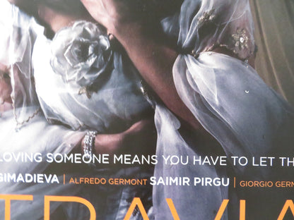 THE ROYAL OPERA HOUSE: LA TRAVIATA UK QUAD (30"x 40") ROLLED POSTER 2016 Rendezvous Cinema Movie posters