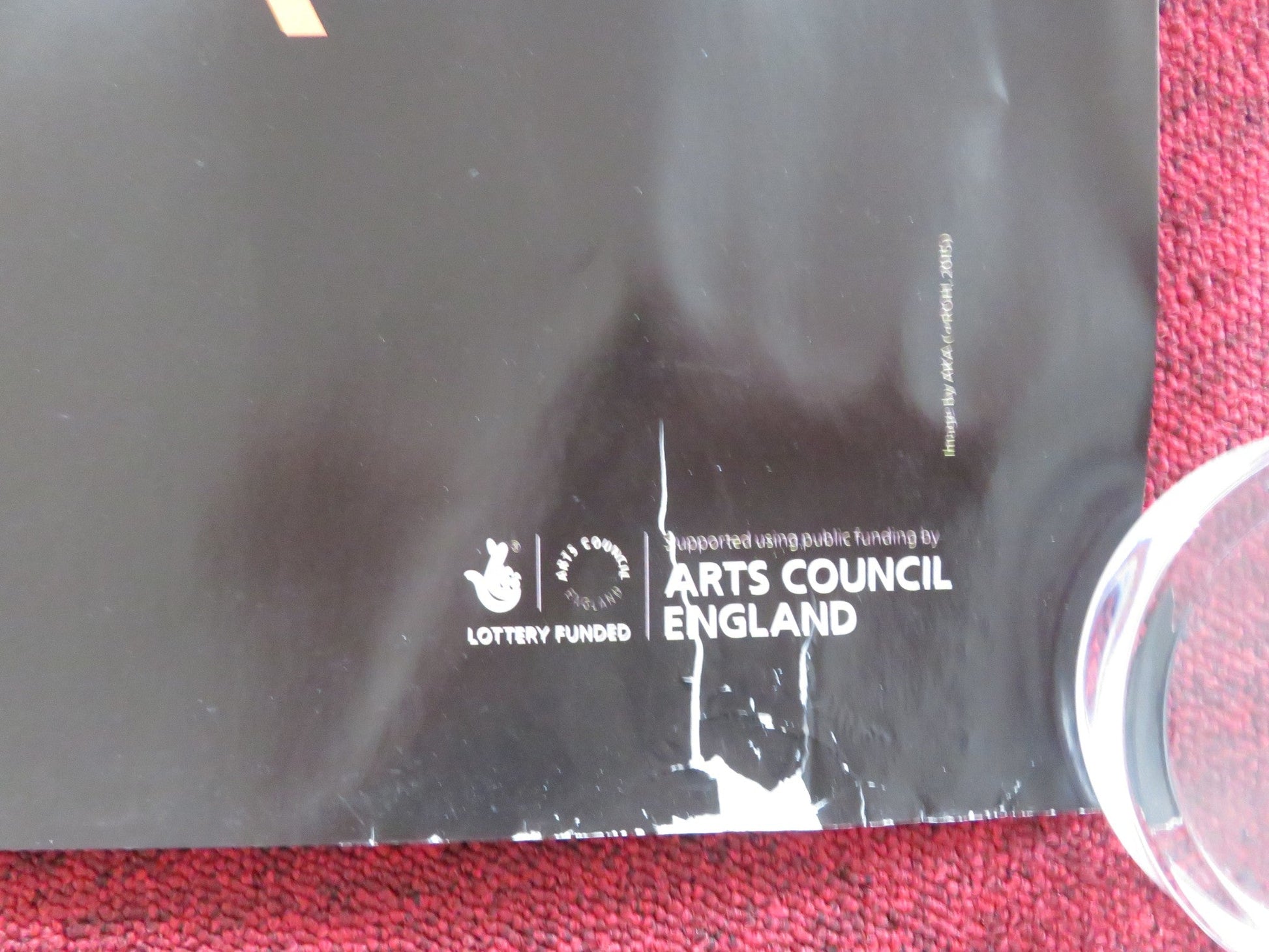 THE ROYAL OPERA HOUSE: LA TRAVIATA UK QUAD (30"x 40") ROLLED POSTER 2016 Rendezvous Cinema Movie posters