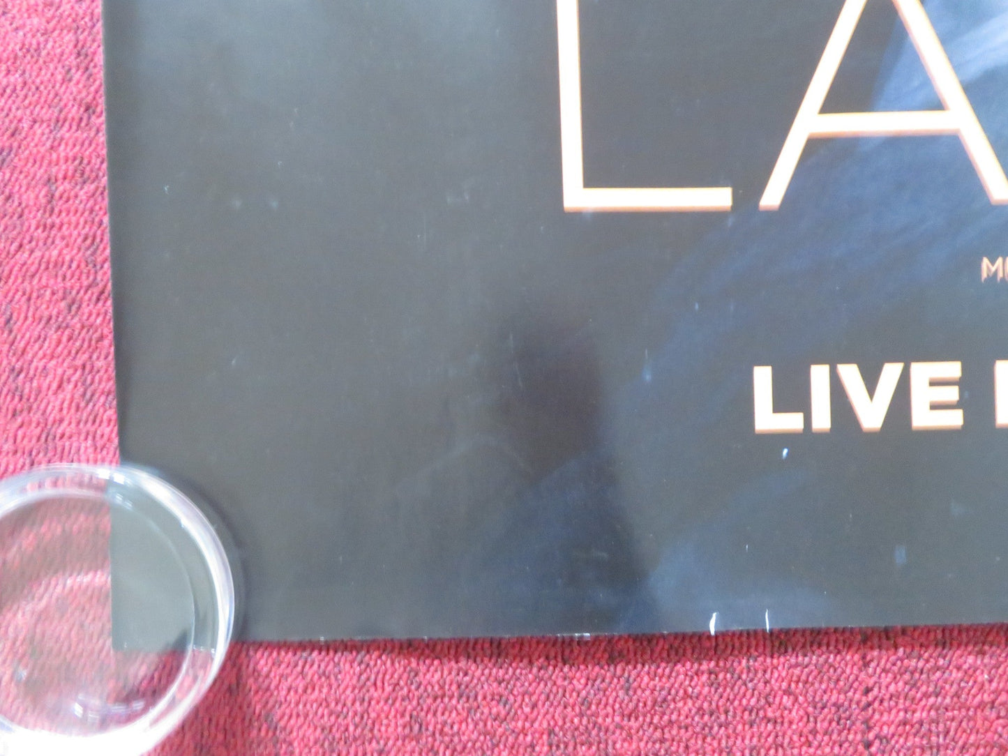 THE ROYAL OPERA HOUSE: LA TRAVIATA UK QUAD (30"x 40") ROLLED POSTER 2016 Rendezvous Cinema Movie posters