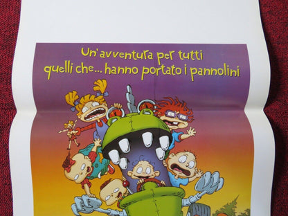 THE RUGRATS MOVIE ITALIAN LOCANDINA (27"x13") POSTER ELIZABETH DAILY 1999 Movie posters