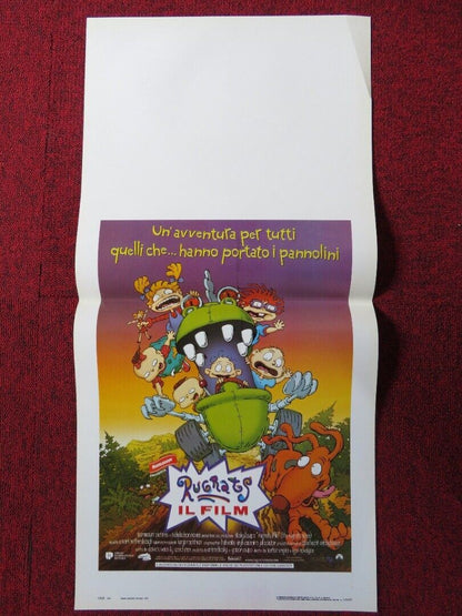 THE RUGRATS MOVIE ITALIAN LOCANDINA (27"x13") POSTER ELIZABETH DAILY 1999 Movie posters