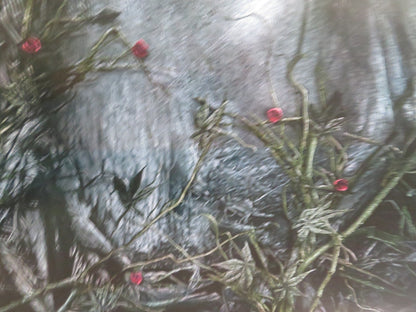 THE RUINS US ONE SHEET ROLLED POSTER JOHNATHAN TUCKER JENA MALONE 2008 Rendezvous Cinema Movie posters