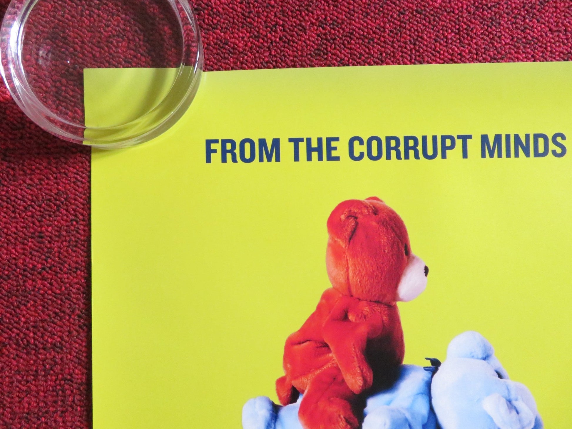 THE RULES OF ATTRACTION US ONE SHEET ROLLED POSTER JAMES VAN DER BEEK 2002 Rendezvous Cinema Movie posters