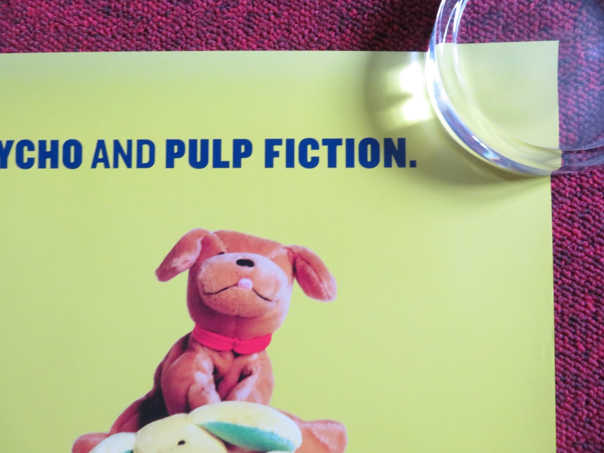 THE RULES OF ATTRACTION US ONE SHEET ROLLED POSTER JAMES VAN DER BEEK 2002 Rendezvous Cinema Movie posters