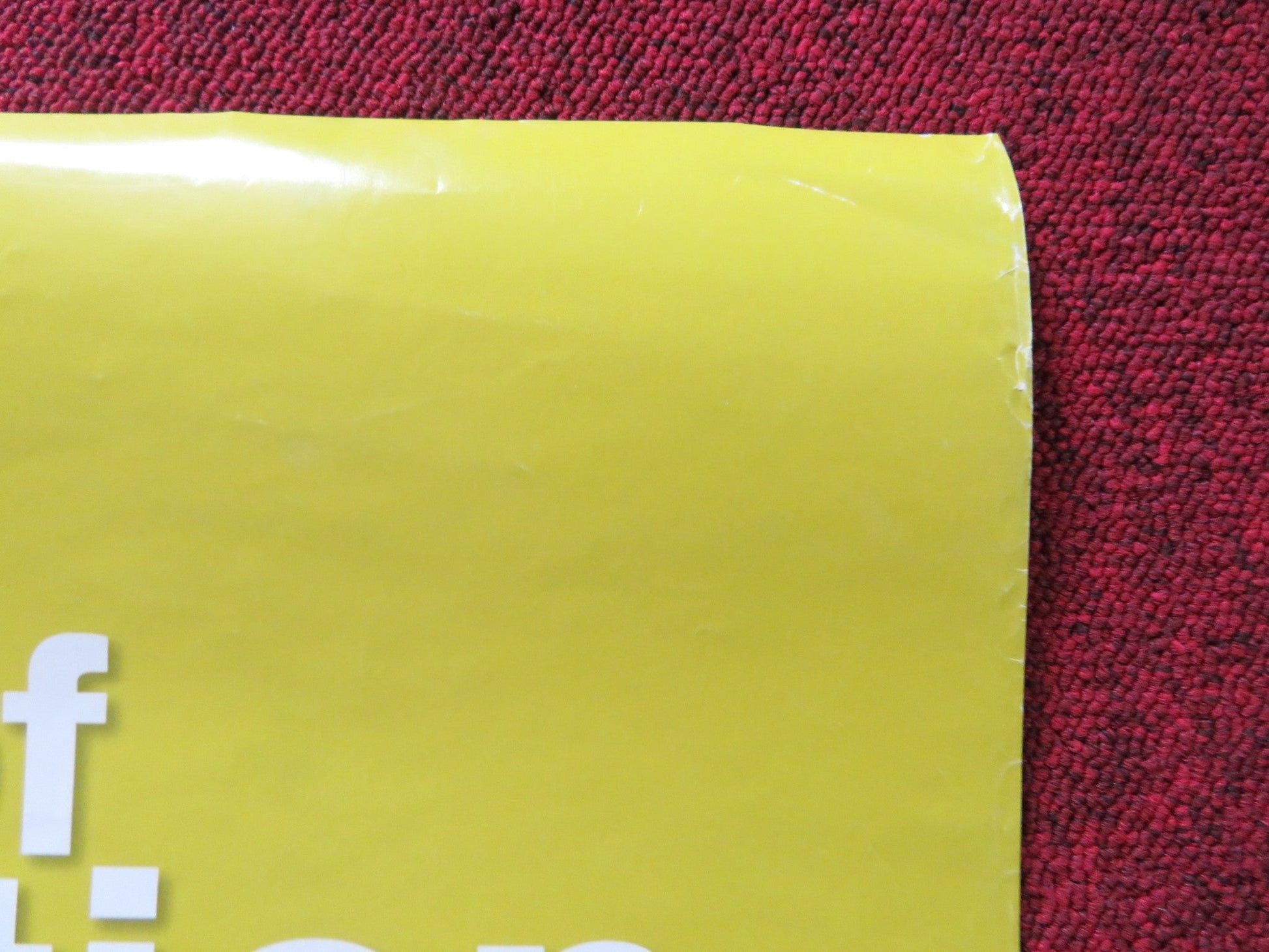 THE RULES OF ATTRACTION VHS VIDEO POSTER JAMES VAN DER BEEK JESSICA BIEL 2002 Rendezvous Cinema Movie posters