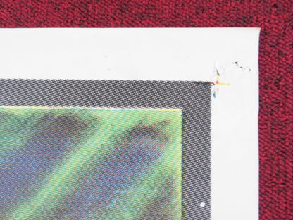 THE RUNNING MAN FOLDED US ONE SHEET POSTER LAURENCE HARVEY SARAH MILES 1963 Rendezvous Cinema Movie posters