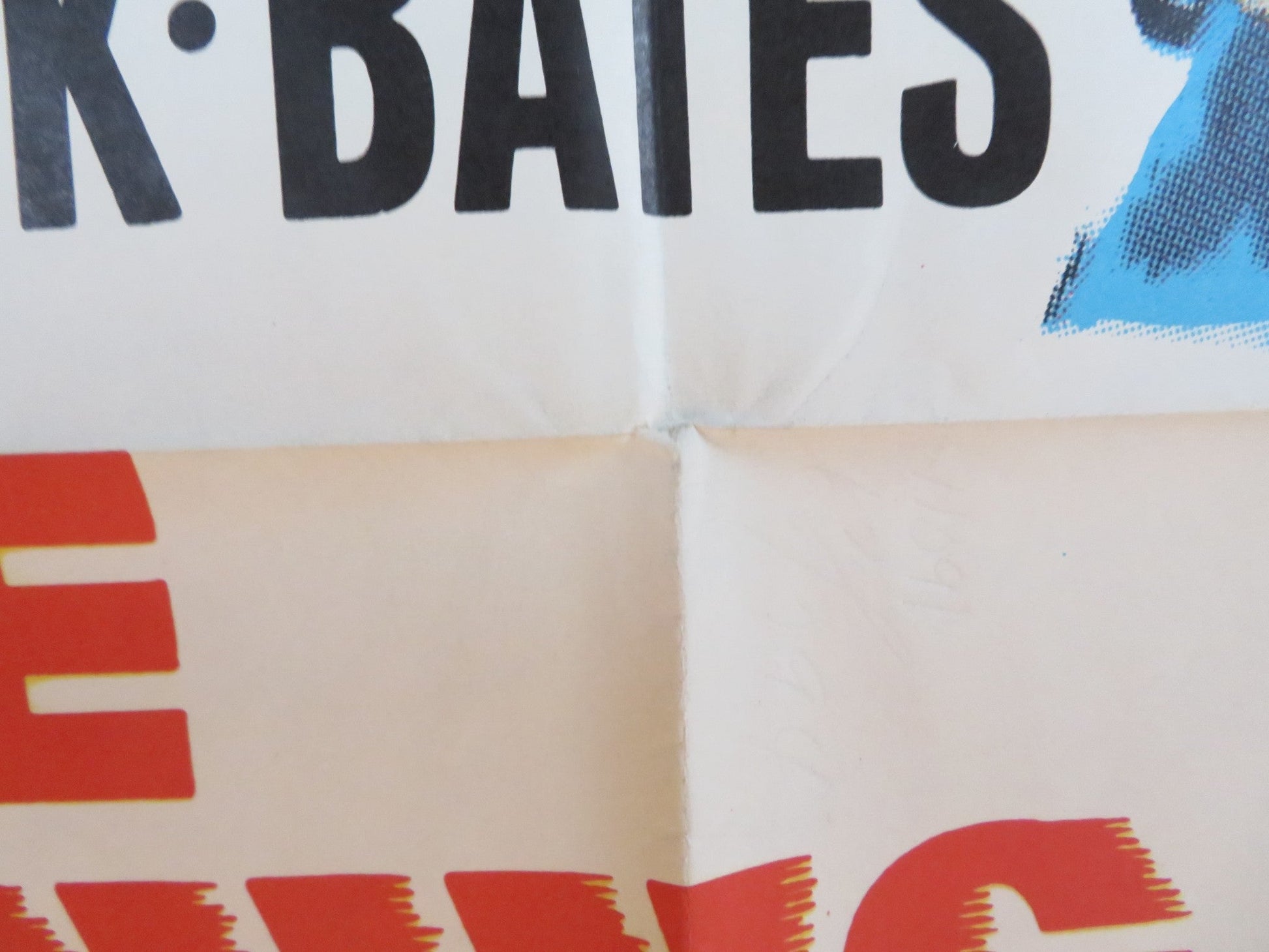 THE RUNNING MAN FOLDED US ONE SHEET POSTER LAURENCE HARVEY SARAH MILES 1963 Rendezvous Cinema Movie posters