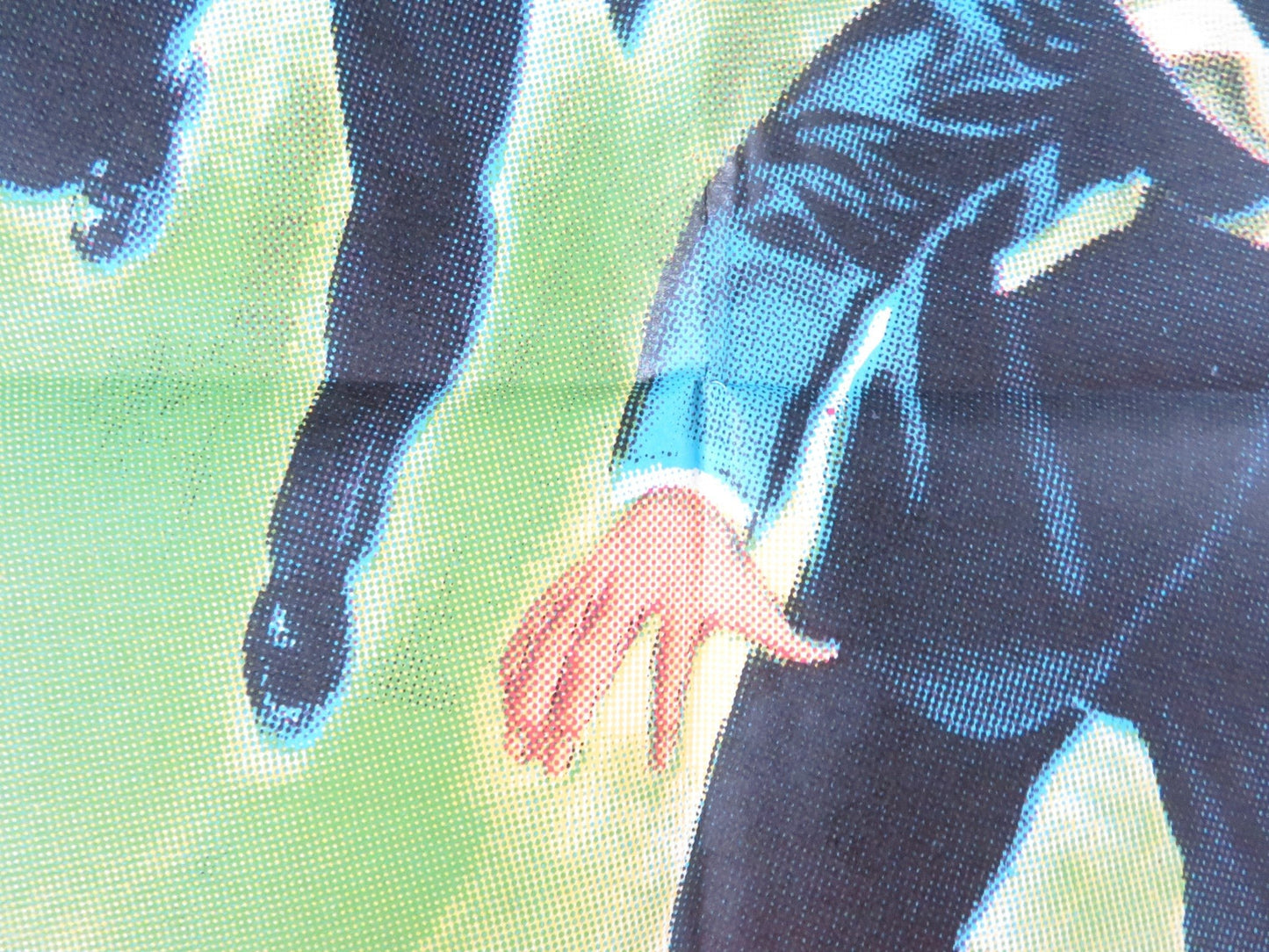 THE RUNNING MAN FOLDED US ONE SHEET POSTER LAURENCE HARVEY SARAH MILES 1963 Rendezvous Cinema Movie posters