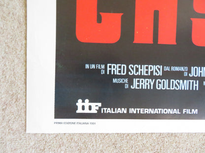 THE RUSSIA HOUSE ITALIAN 2 FOGLIO POSTER SEAN CONNERY MICHELLE PFEIFFER 1990 Rendezvous Cinema Movie posters