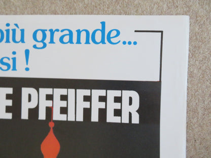 THE RUSSIA HOUSE ITALIAN 2 FOGLIO POSTER SEAN CONNERY MICHELLE PFEIFFER 1990 Rendezvous Cinema Movie posters