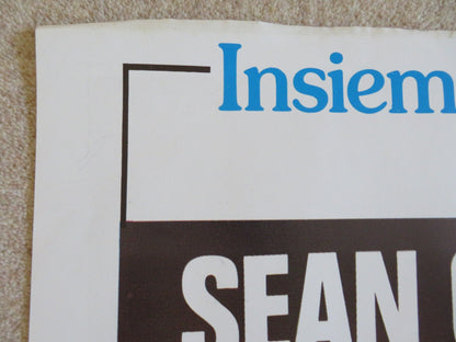 THE RUSSIA HOUSE ITALIAN 2 FOGLIO POSTER SEAN CONNERY MICHELLE PFEIFFER 1990 Rendezvous Cinema Movie posters