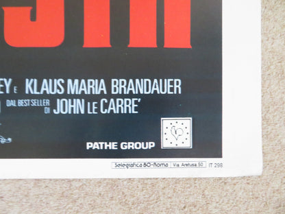 THE RUSSIA HOUSE ITALIAN 2 FOGLIO POSTER SEAN CONNERY MICHELLE PFEIFFER 1990 Rendezvous Cinema Movie posters