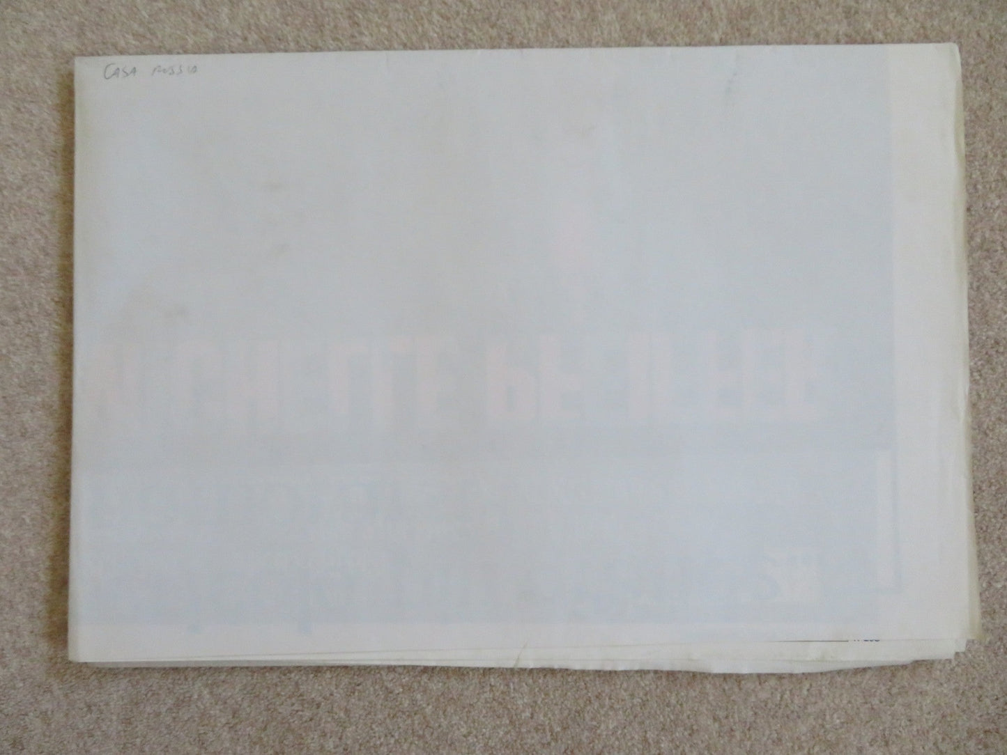 THE RUSSIA HOUSE ITALIAN 2 FOGLIO POSTER SEAN CONNERY MICHELLE PFEIFFER 1990 Rendezvous Cinema Movie posters