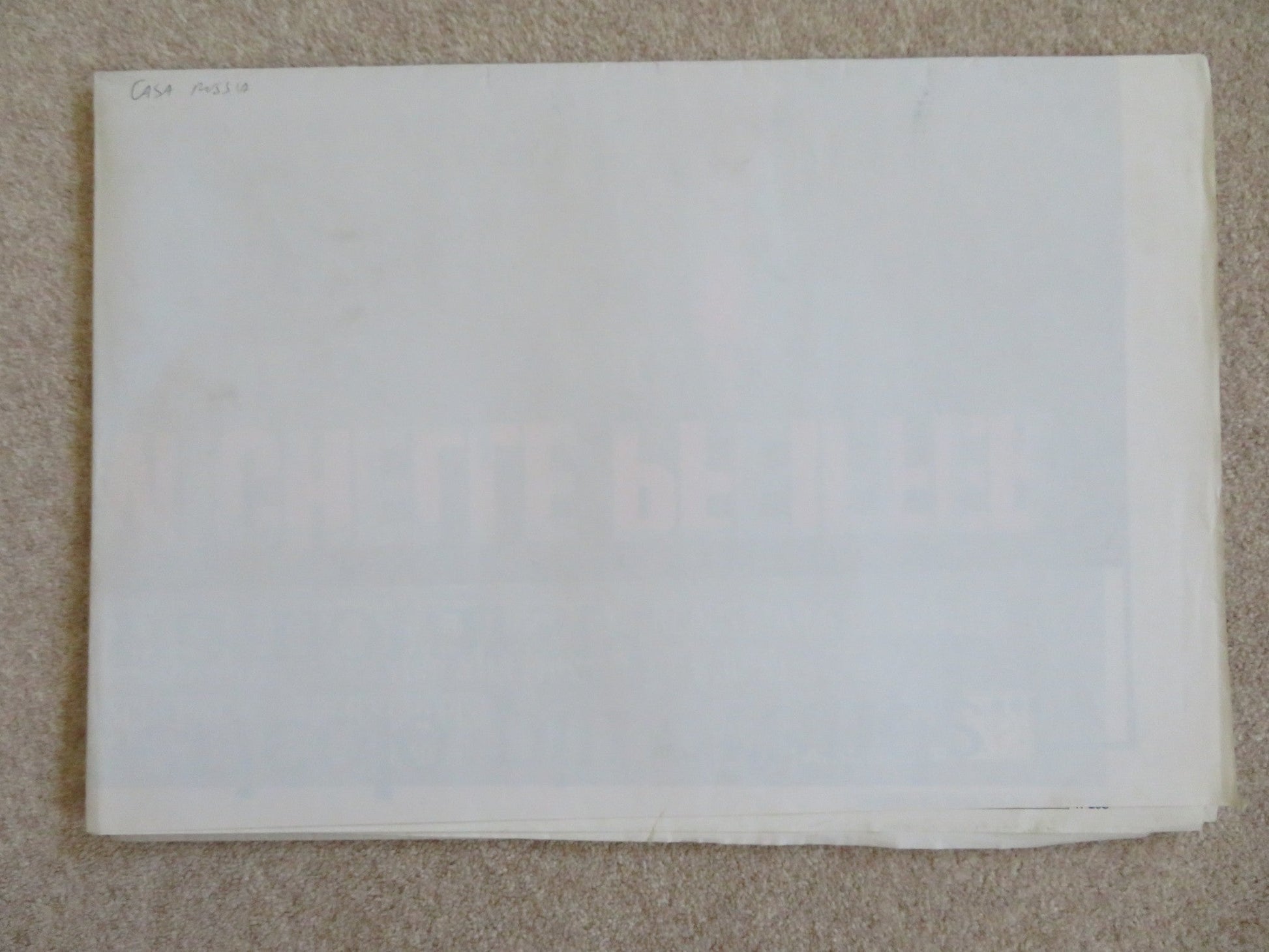 THE RUSSIA HOUSE ITALIAN 2 FOGLIO POSTER SEAN CONNERY MICHELLE PFEIFFER 1990 Rendezvous Cinema Movie posters