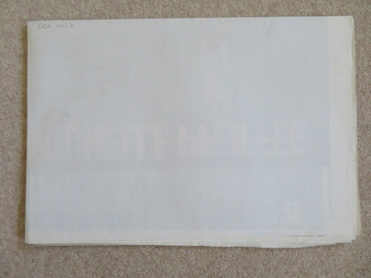 THE RUSSIA HOUSE ITALIAN 2 FOGLIO POSTER SEAN CONNERY MICHELLE PFEIFFER 1990 Rendezvous Cinema Movie posters