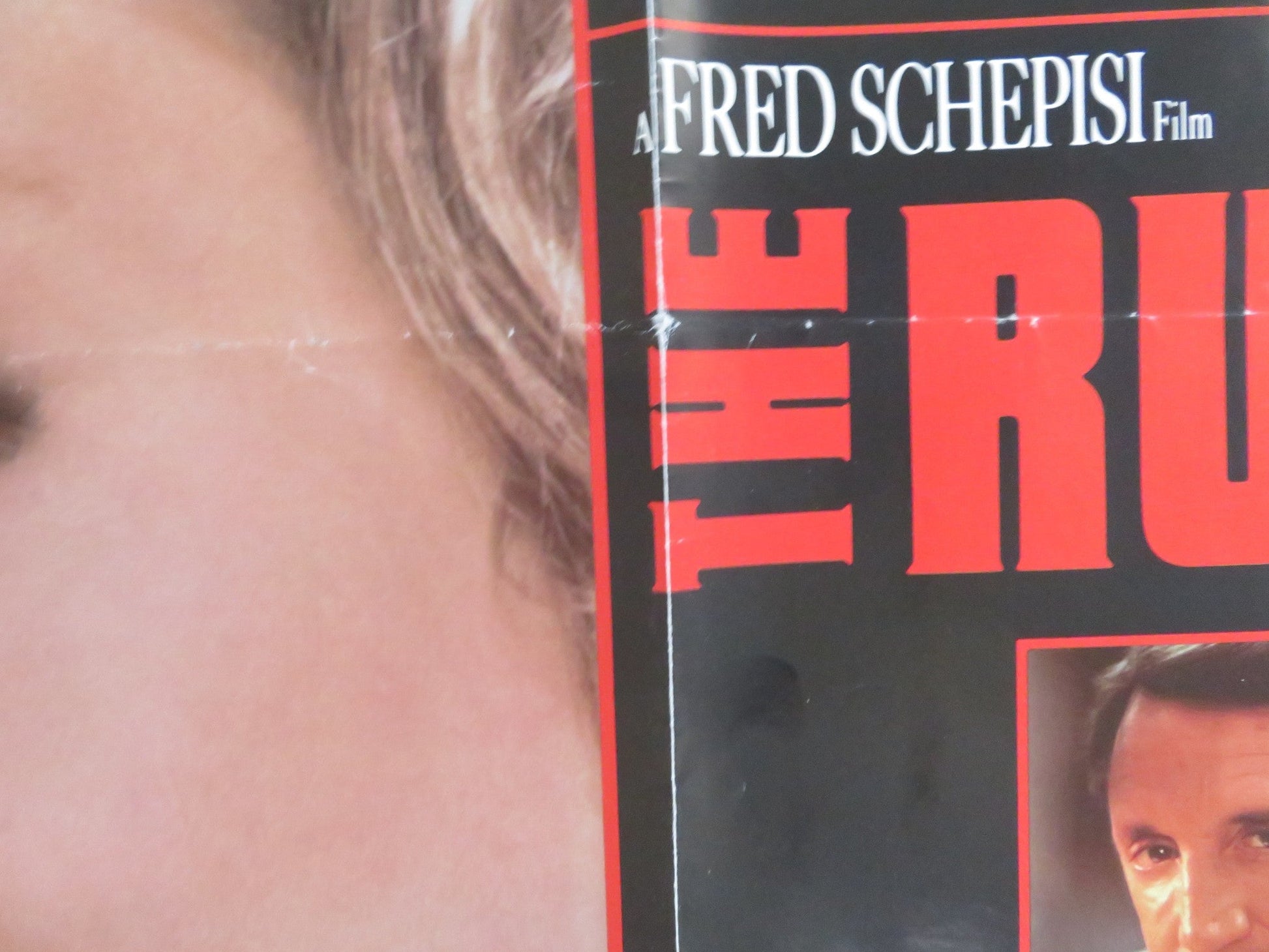 THE RUSSIA HOUSE UK QUAD (30"x 40") ROLLED POSTER SEAN CONNERY M. PFEIFFER 1990 Rendezvous Cinema Movie posters