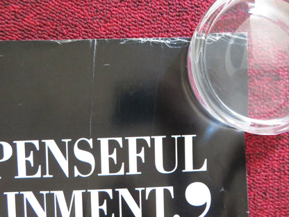 THE RUSSIA HOUSE UK QUAD (30"x 40") ROLLED POSTER SEAN CONNERY M. PFEIFFER 1990 Rendezvous Cinema Movie posters