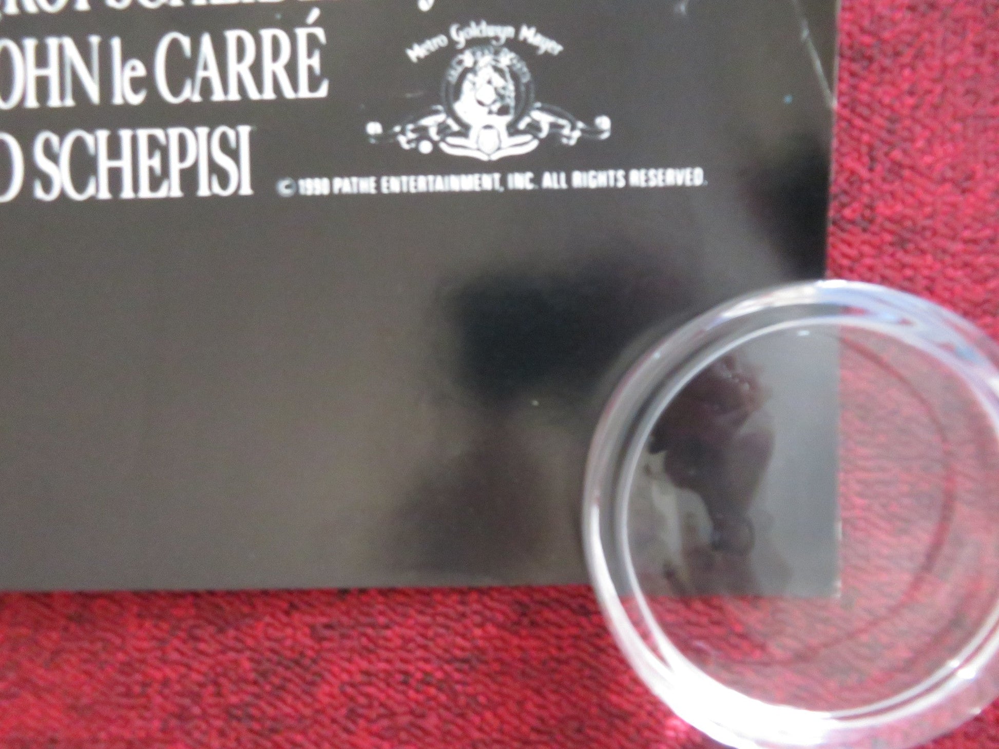 THE RUSSIA HOUSE UK QUAD (30"x 40") ROLLED POSTER SEAN CONNERY M. PFEIFFER 1990 Rendezvous Cinema Movie posters