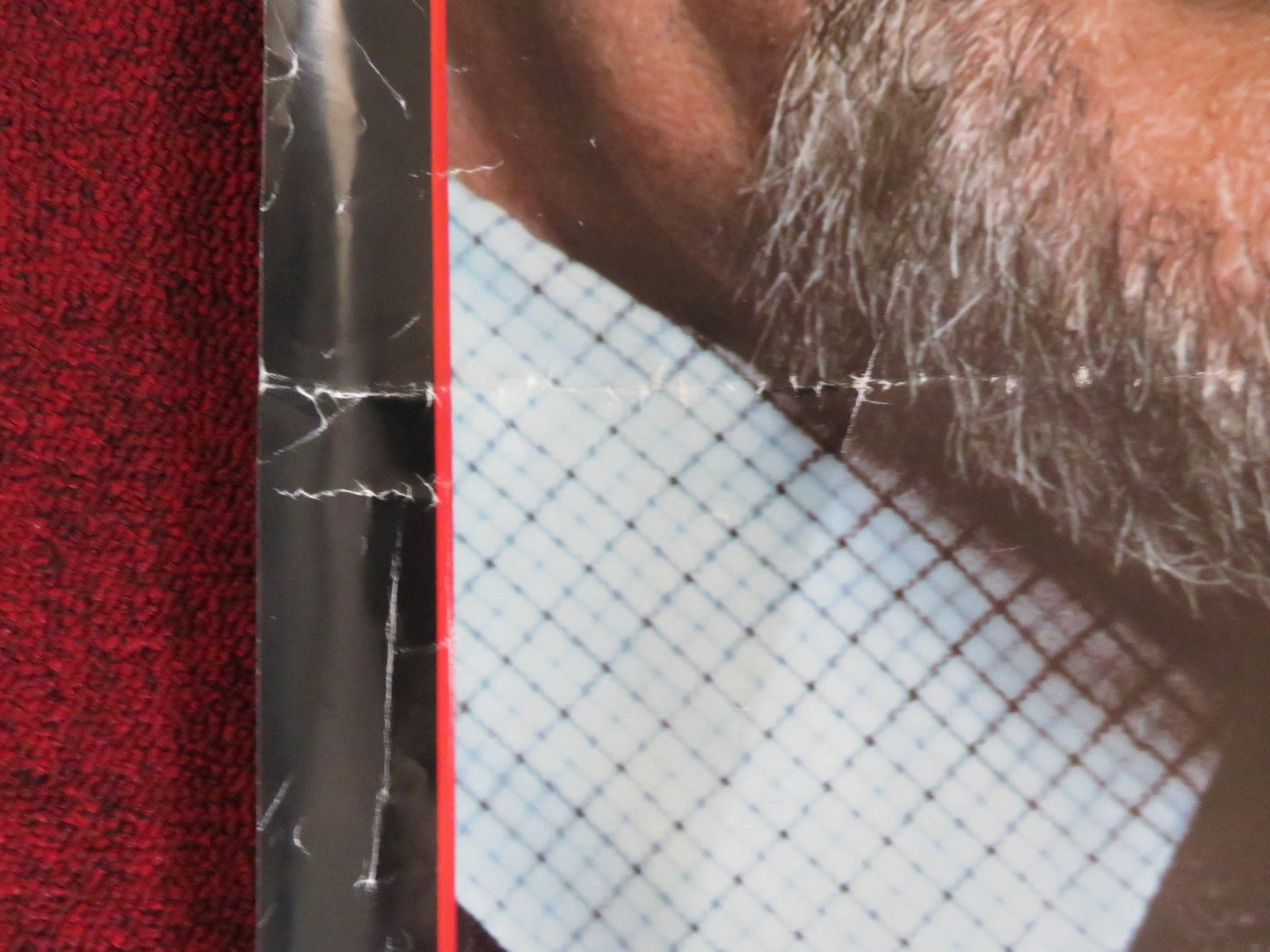 THE RUSSIA HOUSE UK QUAD (30"x 40") ROLLED POSTER SEAN CONNERY M. PFEIFFER 1990 Rendezvous Cinema Movie posters