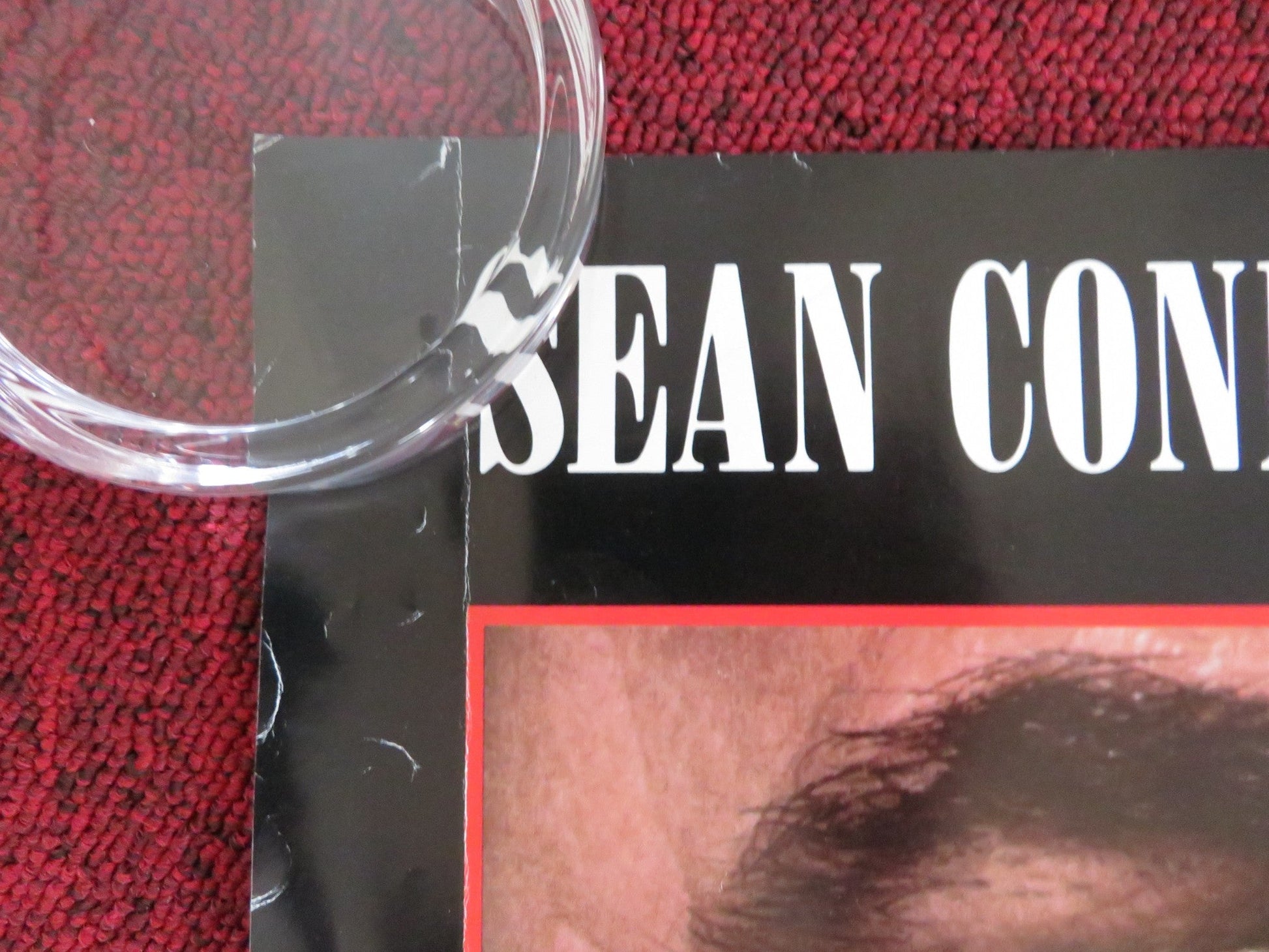 THE RUSSIA HOUSE UK QUAD (30"x 40") ROLLED POSTER SEAN CONNERY M. PFEIFFER 1990 Rendezvous Cinema Movie posters