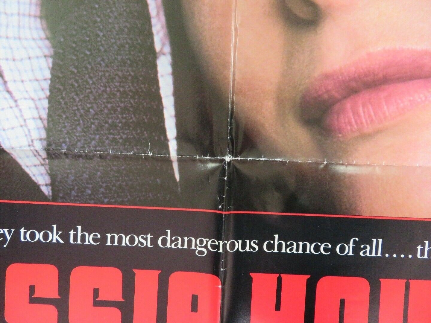 THE RUSSIA HOUSE US ONE SHEET POSTER TEASER SEAN CONNERY MICHELLE PFEIFFER 1990 Movie posters