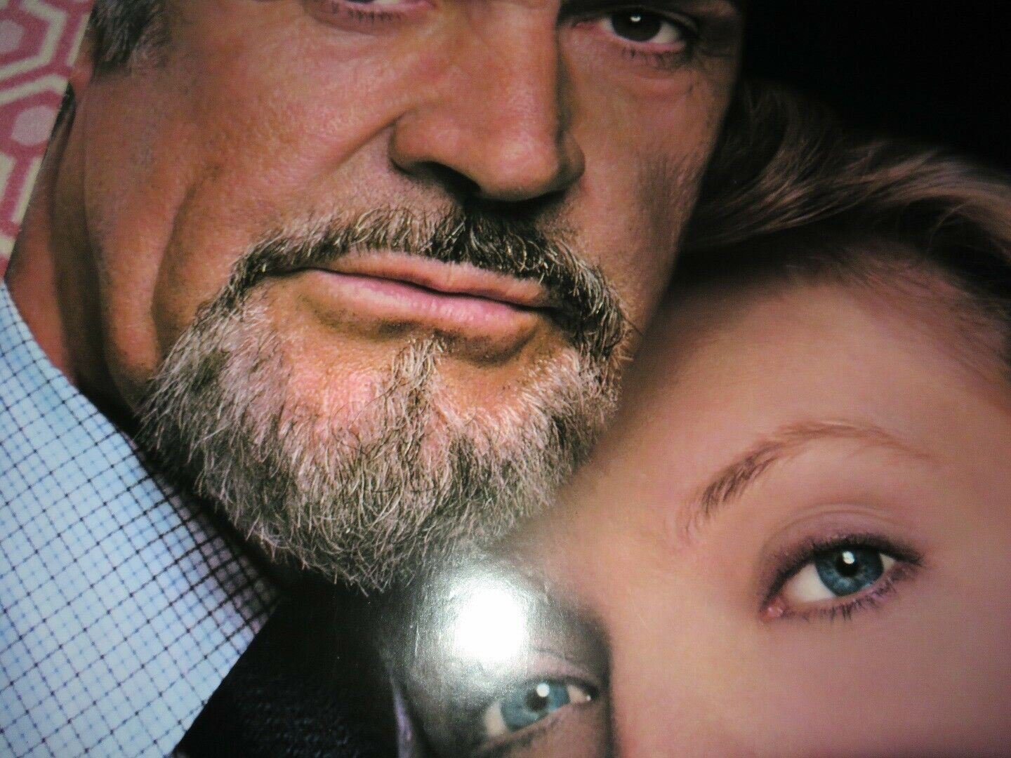 THE RUSSIA HOUSE US ONE SHEET ROLLED POSTER SEAN CONNERY MCIHELLE PFEIFFER 1990 Movie posters