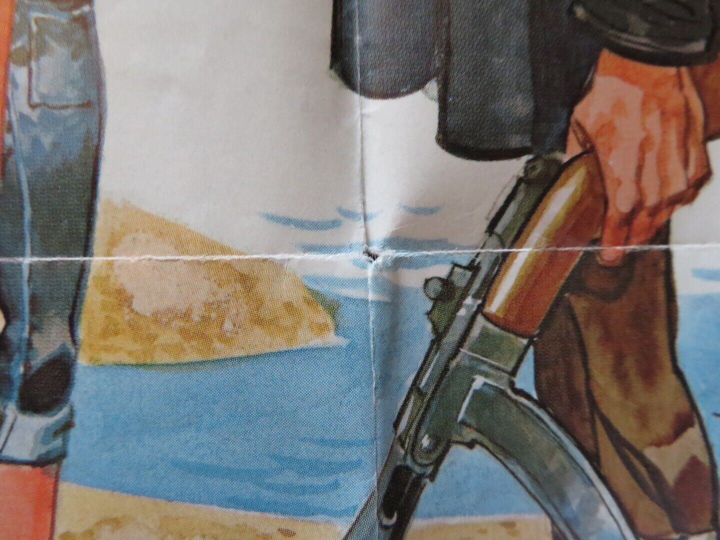 THE RUSSIANS ARE COMING FOLDED US ONE SHEET POSTER CARL REINER 1966 Movie posters