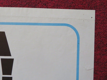 THE RUSSIANS ARE COMING FOLDED US ONE SHEET POSTER CARL REINER 1966 Movie posters