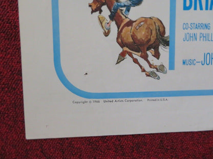 THE RUSSIANS ARE COMING FOLDED US ONE SHEET POSTER CARL REINER 1966 Movie posters