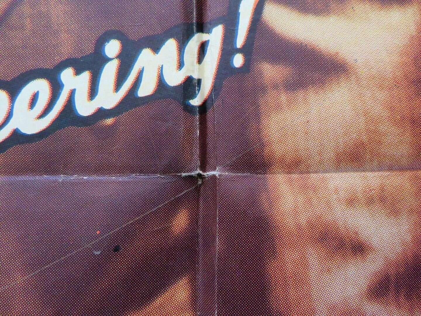 THE RUTHLESS FOUR FOLDED US ONE SHEET POSTER VAN HEFLIN GILBERT ROLAND 1968 Movie posters