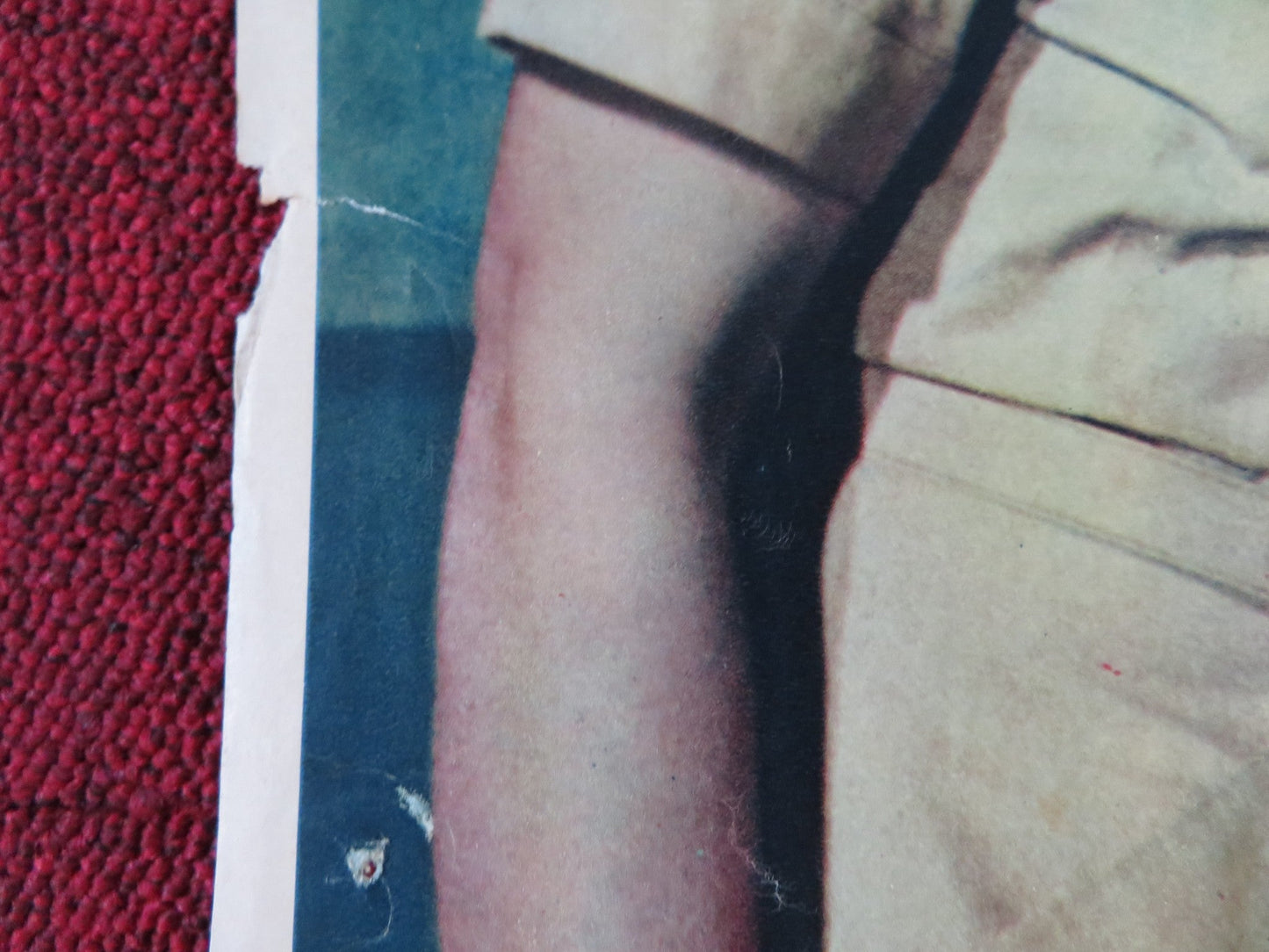 THE SAD SACK - B ITALIAN FOTOBUSTA POSTER JERRY LEWIS DAVID WAYNE 1957 Rendezvous Cinema Movie posters