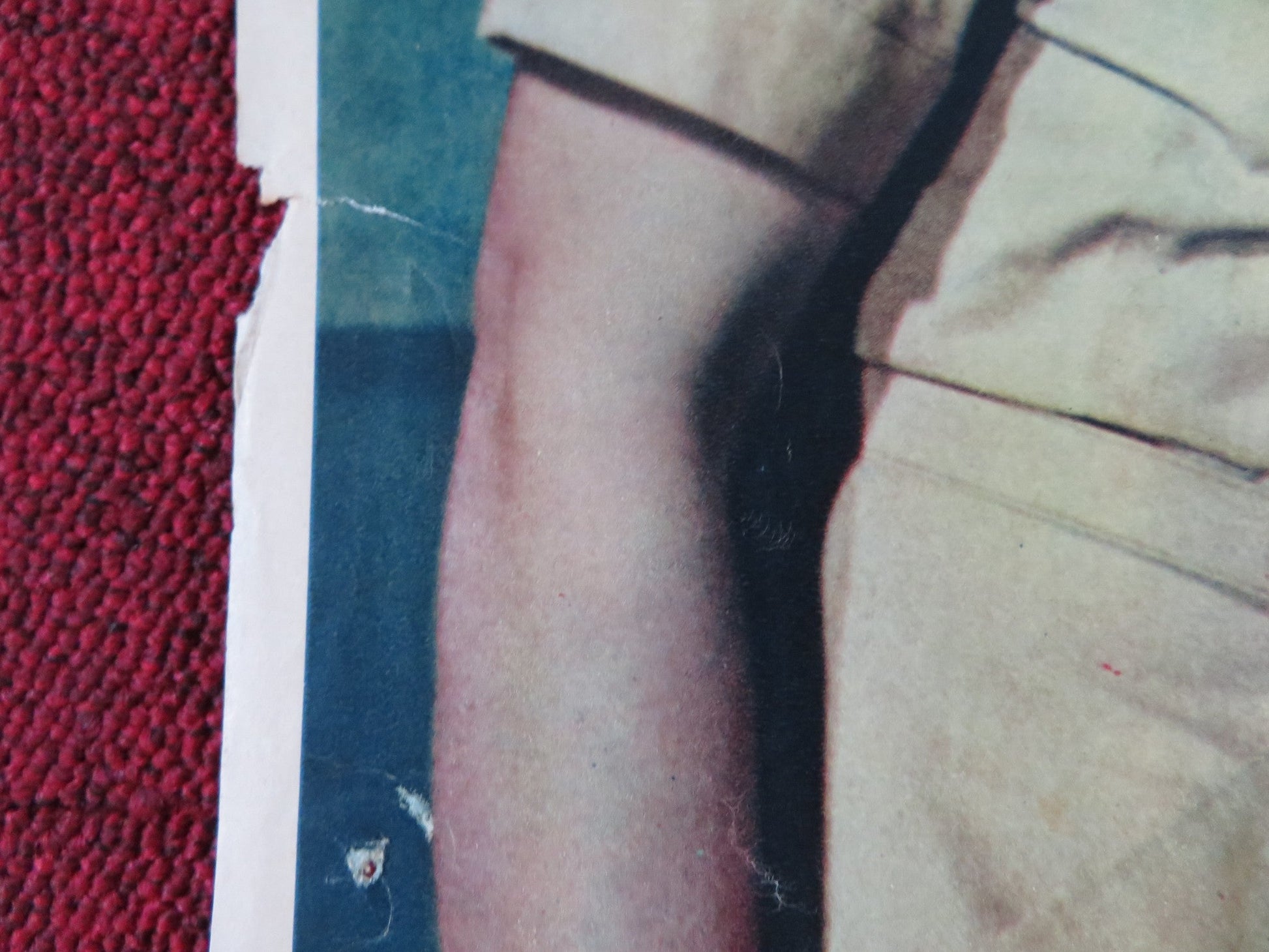 THE SAD SACK - B ITALIAN FOTOBUSTA POSTER JERRY LEWIS DAVID WAYNE 1957 Rendezvous Cinema Movie posters