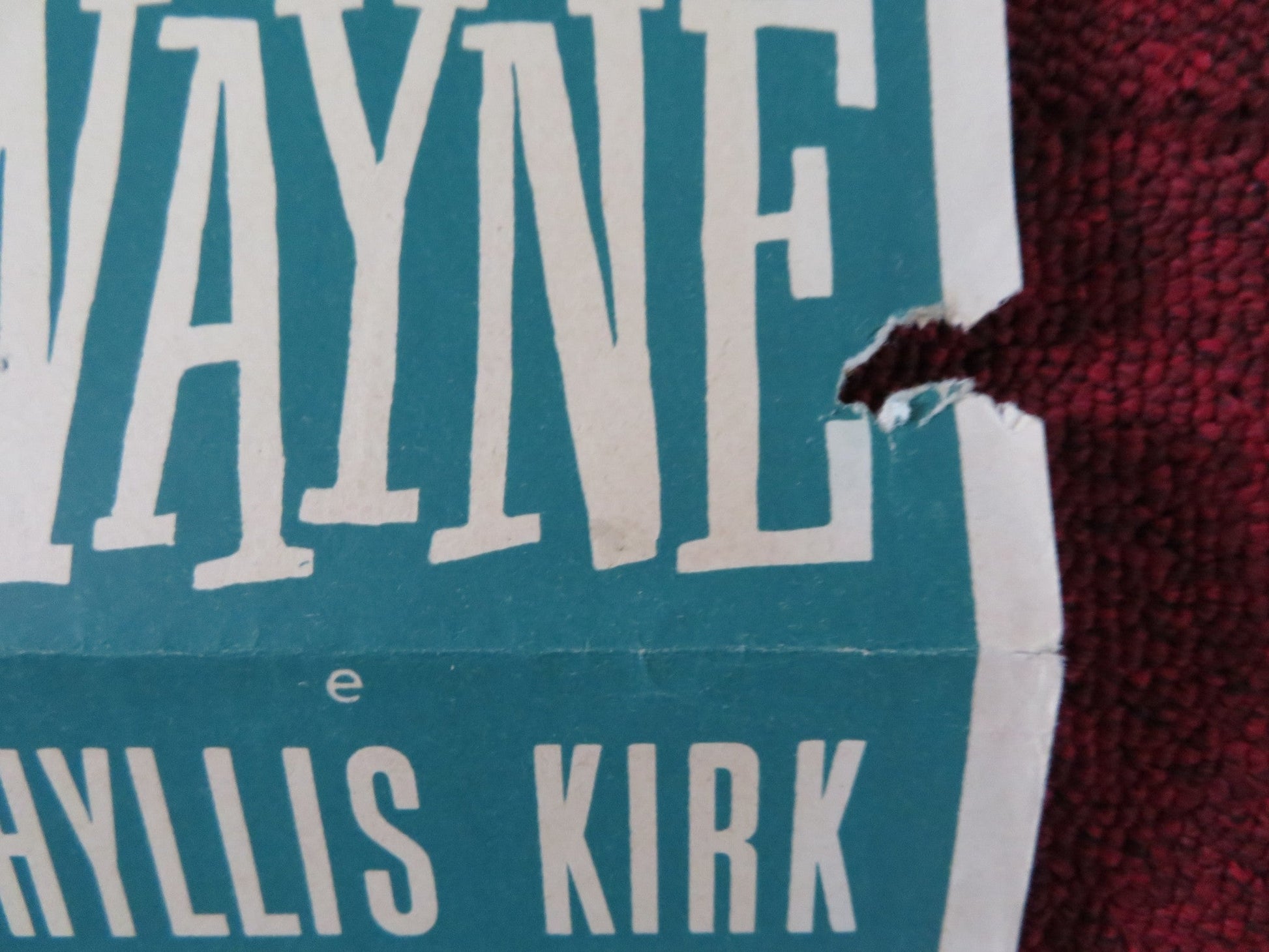 THE SAD SACK - B ITALIAN FOTOBUSTA POSTER JERRY LEWIS DAVID WAYNE 1957 Rendezvous Cinema Movie posters