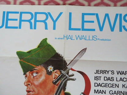 THE SAD SACK GERMAN A1 (33"x 23") POSTER JERRY LEWIS PETER LORRE 1957 Movie posters
