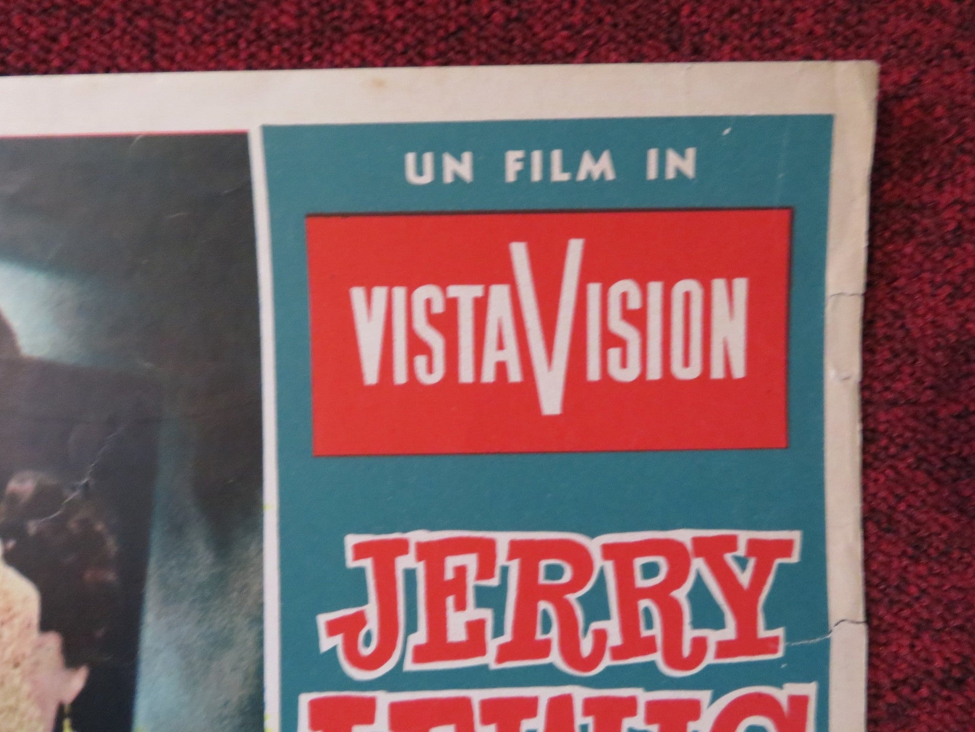 THE SAD SACK ITALIAN FOTOBUSTA POSTER JERRY LEWIS HAL WALLIS 1957 Rendezvous Cinema Movie posters