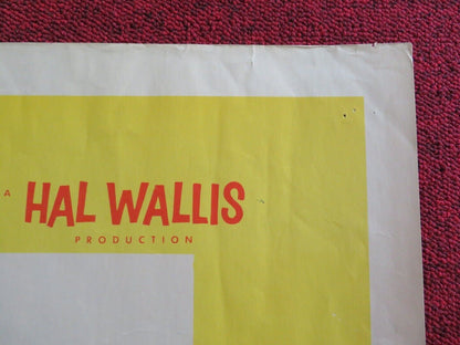 THE SAD SACK US HALF SHEET (22"x 28") POSTER JERRY LEWIS DAVID WAYNE 1958 - Rendezvous Cinema