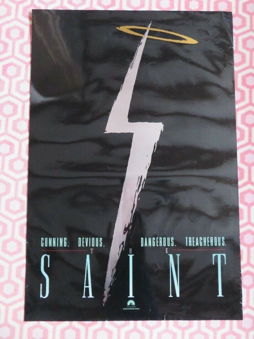 THE SAINT US ONE SHEET ROLLED POSTER VAL KILMER 1997 Movie posters