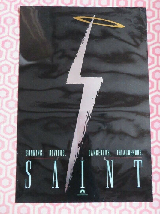 THE SAINT US ONE SHEET ROLLED POSTER VAL KILMER 1997 Movie posters
