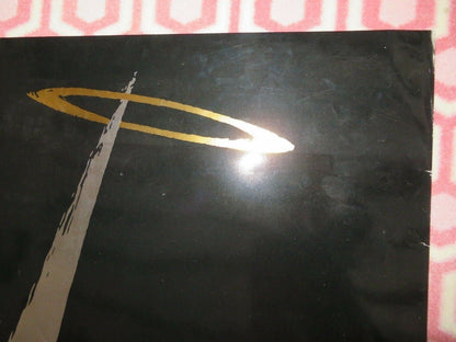 THE SAINT US ONE SHEET ROLLED POSTER VAL KILMER 1997 Movie posters