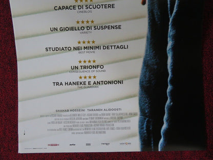 THE SALESMAN ITALIAN LOCANDINA (26.5"x12.5") POSTER SHAHAB HOSSEINI 2016 - Rendezvous Cinema