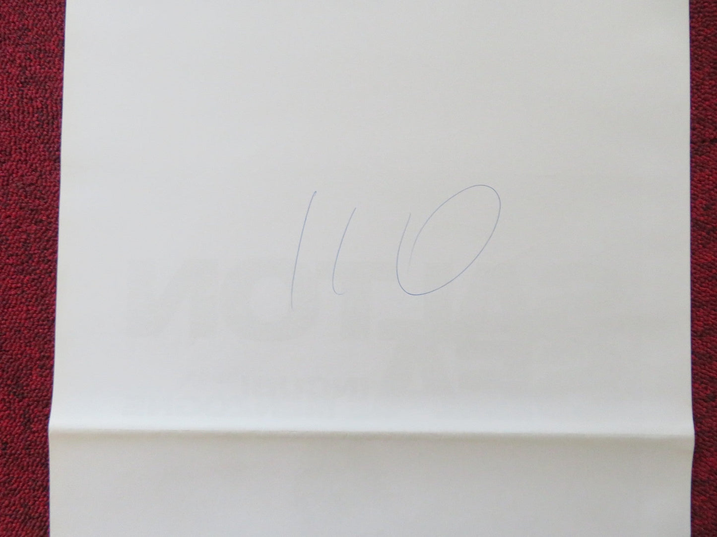 THE SALTON SEA ITALIAN LOCANDINA POSTER VAL KILMER VINCENT D'ONOFRIO 2002 Rendezvous Cinema Movie posters