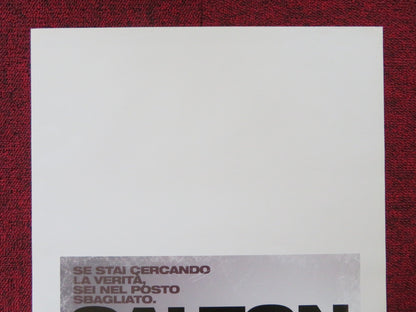 THE SALTON SEA ITALIAN LOCANDINA POSTER VAL KILMER VINCENT D'ONOFRIO 2002 Rendezvous Cinema Movie posters