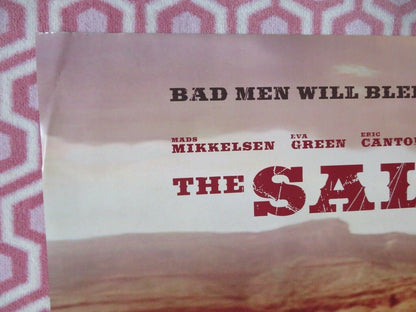 THE SALVATION QUAD (30"x 40") ROLLED POSTER MADS MIKKELSEN ERIC CANTONA 2014 - Rendezvous Cinema
