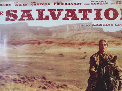 THE SALVATION QUAD (30"x 40") ROLLED POSTER MADS MIKKELSEN ERIC CANTONA 2014 - Rendezvous Cinema