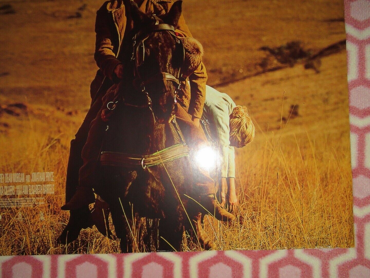 THE SALVATION QUAD (30"x 40") ROLLED POSTER MADS MIKKELSEN ERIC CANTONA 2014 - Rendezvous Cinema