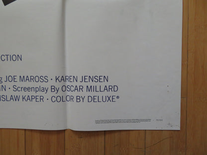 THE SALZBURG CONNECTION US 3 SHEET POSTER BARRY NEWMAN ANNA KARINA 1972 Rendezvous Cinema Movie posters