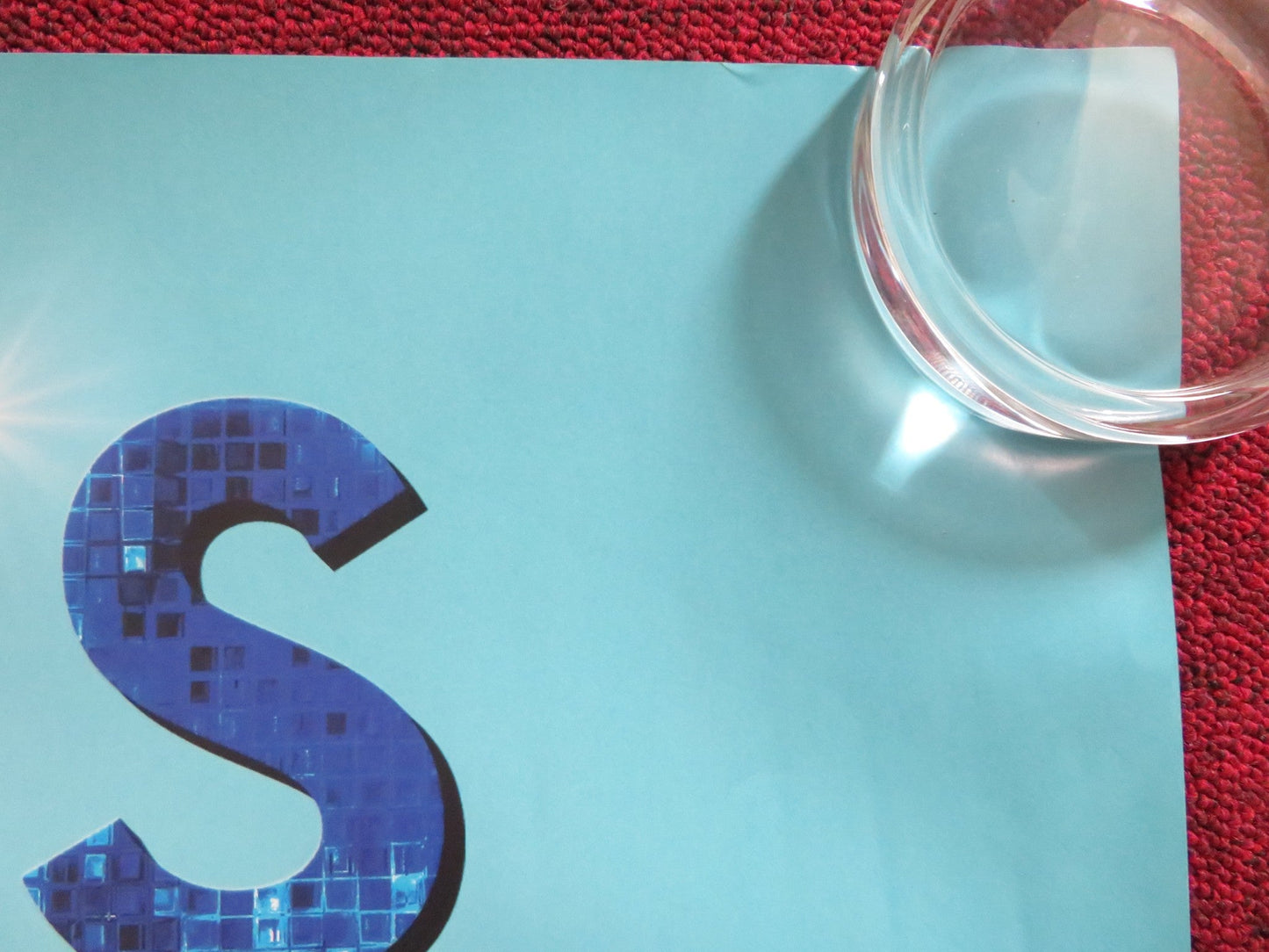 THE SAPPHIRES UK QUAD ROLLED POSTER CHRIS O'DOWD MIAH MADDEN 2012 Rendezvous Cinema Movie posters