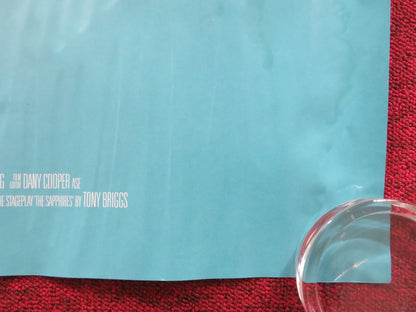 THE SAPPHIRES UK QUAD ROLLED POSTER CHRIS O'DOWD MIAH MADDEN 2012 Rendezvous Cinema Movie posters