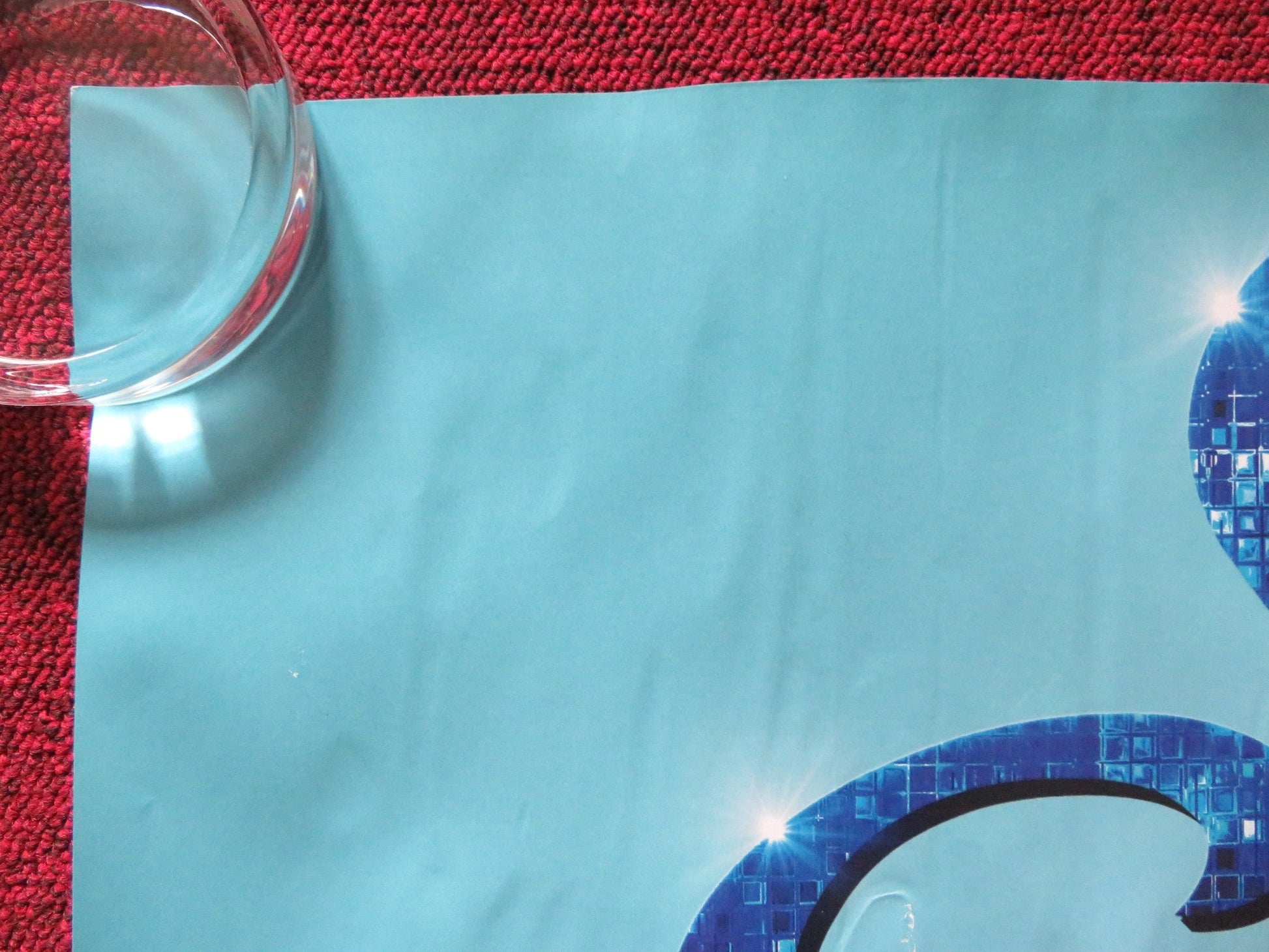 THE SAPPHIRES UK QUAD ROLLED POSTER CHRIS O'DOWD MIAH MADDEN 2012 Rendezvous Cinema Movie posters